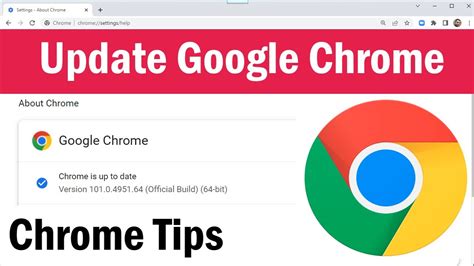Update Google Chrome .